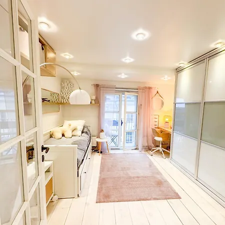 公寓 Skatta Secret Penthouse 赫尔辛基