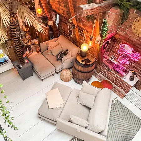 Apartamento Skatta Secret Penthouse