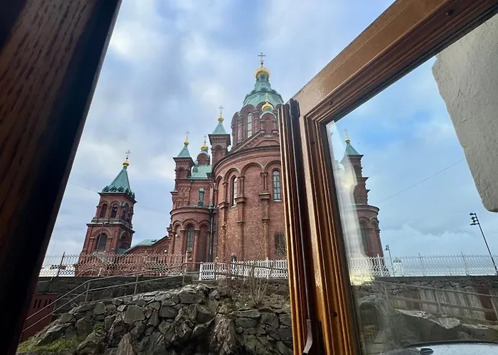 شقة Skatta Secret Penthouse هلسنكي