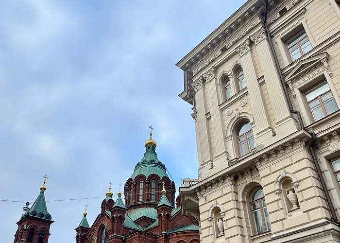 شقة Skatta Secret Penthouse هلسنكي