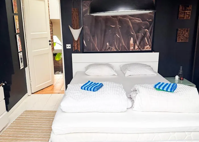 Skatta Secret Penthouse شقة *