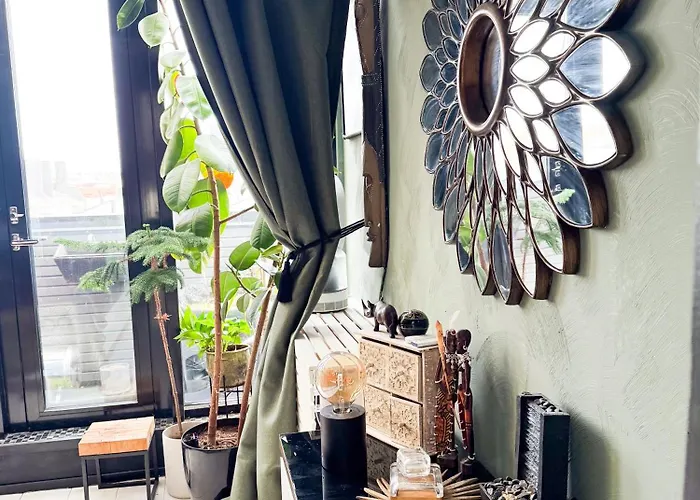 Skatta Secret Penthouse شقة *