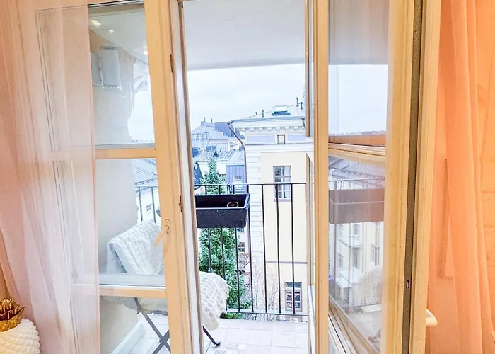 Skatta Secret Penthouse شقة هلسنكي