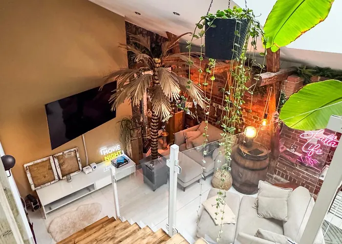 Skatta Secret Penthouse شقة *