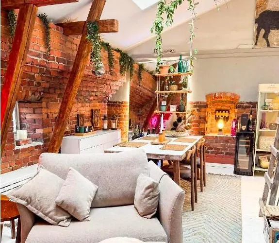 شقة Skatta Secret Penthouse