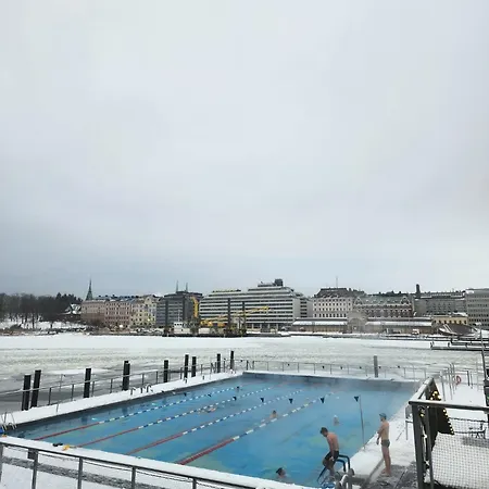 Skatta Secret Penthouse Helsínquia